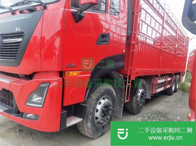 江西出售二手東風天龍倉柵載貨車