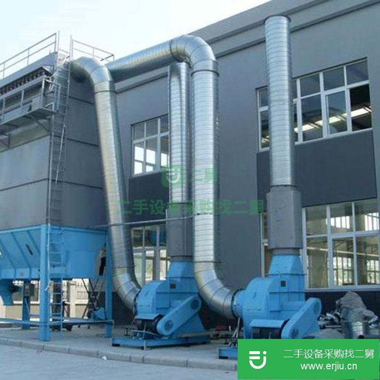 河北出售二手脈沖布袋除塵器