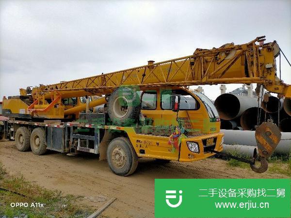 河北出售二手徐工吊車