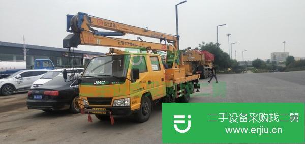 山西出售國(guó)五十六米高空作業(yè)工程車