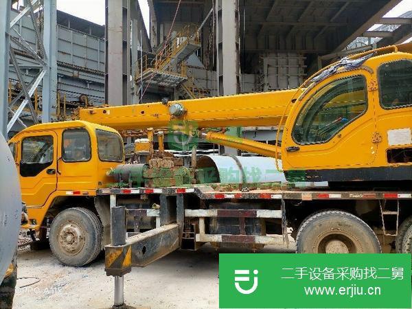 河北出售二手徐工吊車