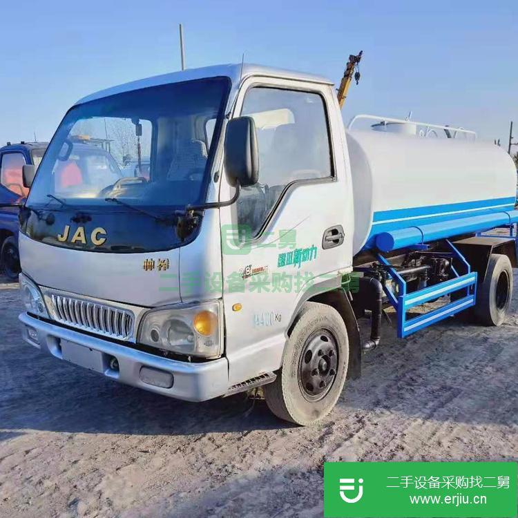 山東出售二手東風8立方灑水車