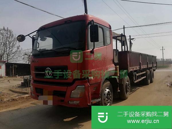 廣東出售二手國三天龍前四后八隨車吊