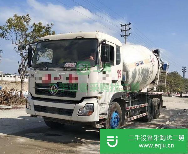 廣西出售二手東風大力神攪拌車大12拉14方