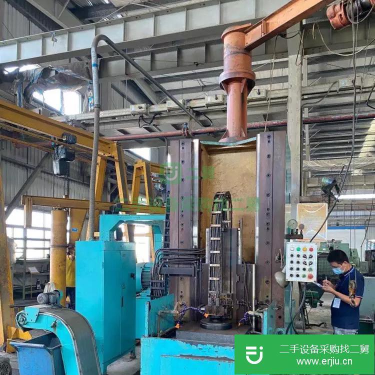 江蘇出售二手長沙L5140B型立式內拉床
