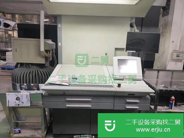 北京出售二手2008年海德堡sm74-4四開四色印刷機