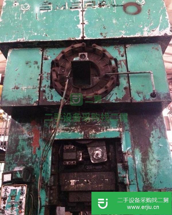 浙江出售二手捷克2500噸熱模鍛壓力機