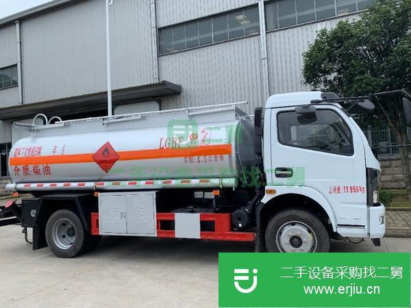 廣西出售二手國(guó)五10噸油罐車
