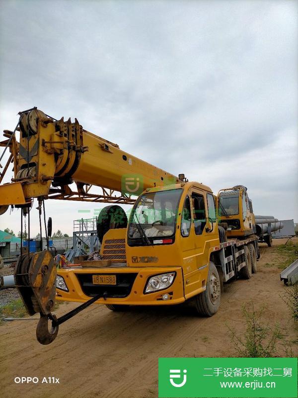 河北出售二手徐工吊車