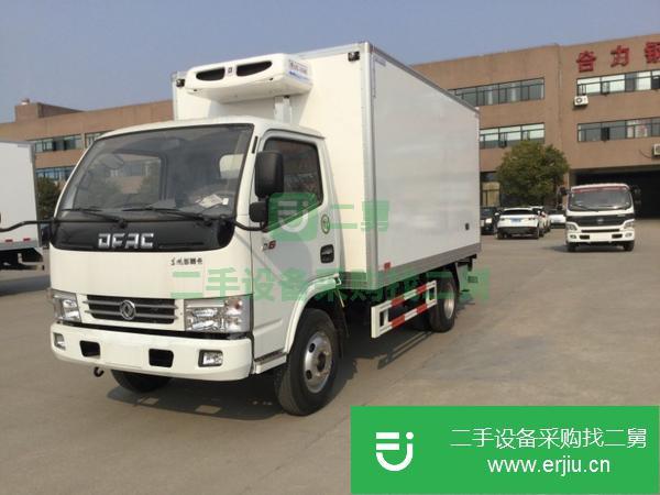 內蒙古出售二手東風多利卡冷藏車