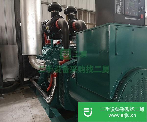 河南出售二手八百千瓦柴油發(fā)電機(jī)組