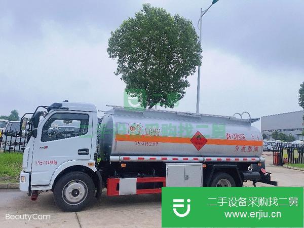 湖北出售二手東風(fēng)8噸油罐車