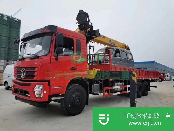 河北出售二手玉柴270馬力后八輪徐工12噸隨車吊