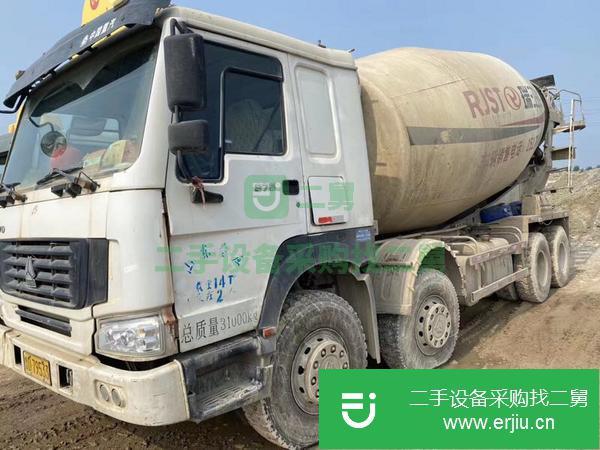 山西出售二手豪沃14年8月20方國三攪拌車