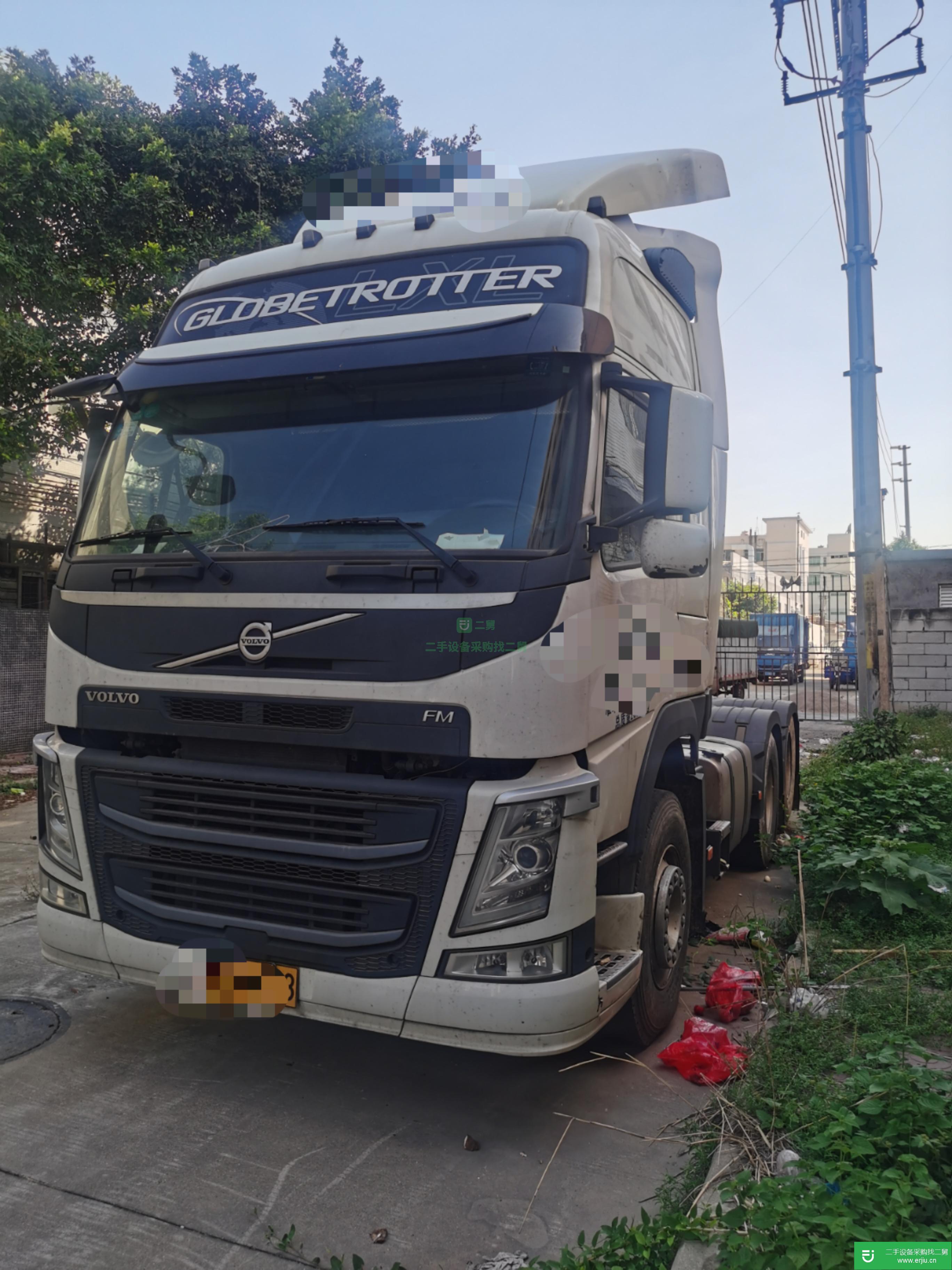 山東出售二手沃爾沃牽引車