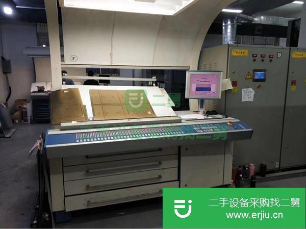 上海出售二手高寶105-7+L對(duì)開七色印刷機(jī)