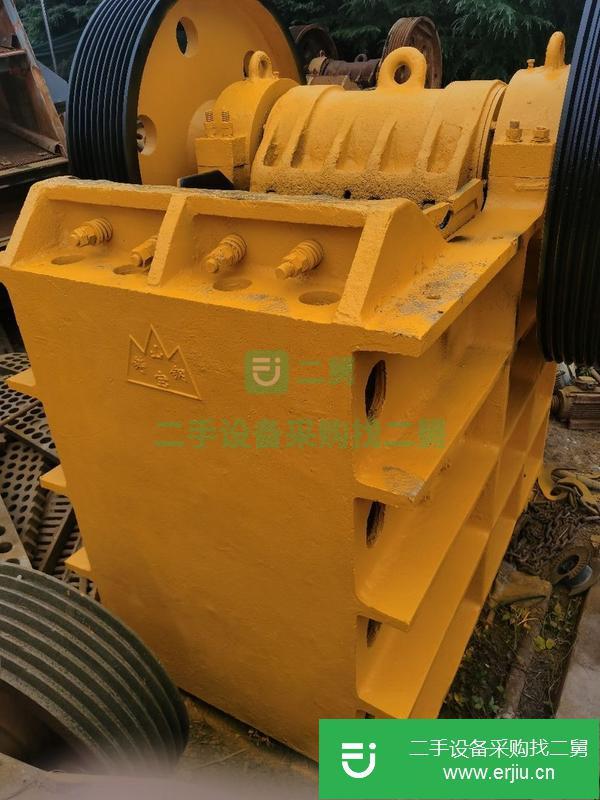 山東出售二手顎式破碎機