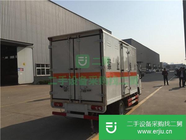 湖南出售二手國六藍牌防爆運輸車