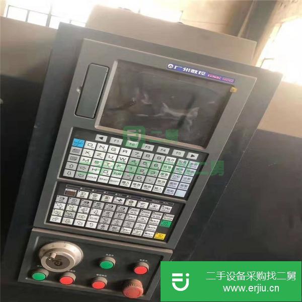 江蘇出售二手萬馬機(jī)床CK800x2米數(shù)控臥式車床