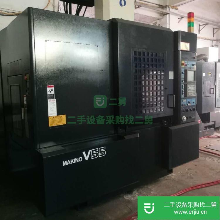 廣東出售二手牧野高速立式加工中心V55