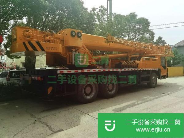 浙江出售二手徐工25k-1汽車吊