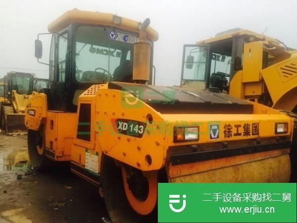 上海出售二手徐工12噸膠輪壓路機