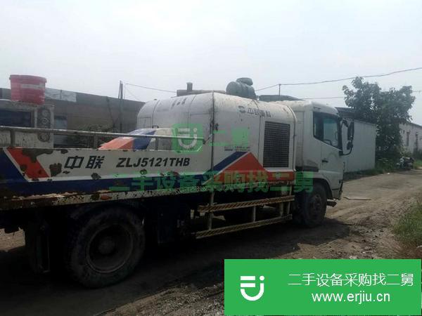 內蒙古出售二手中聯重科9014車載泵手續齊全