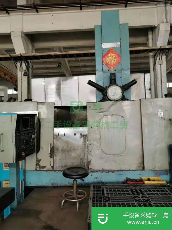 安徽出售二手1.25米數(shù)控立式車床