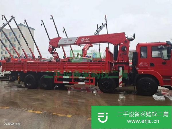 廣東出售二手東風前四后八隨車吊