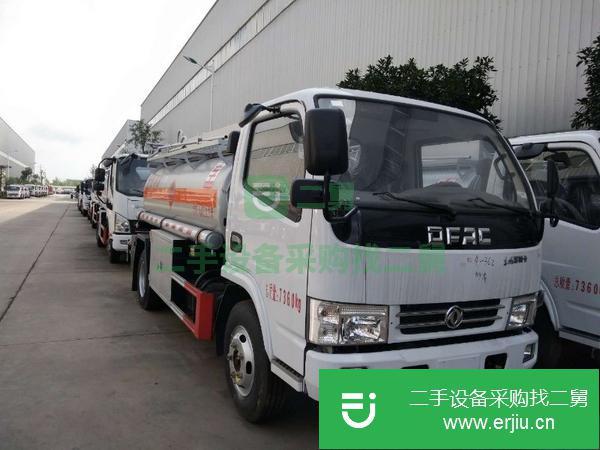 西藏出售二手東風5噸115馬力油罐車