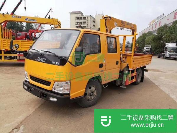 湖北出售二手徐工3.5噸115馬力隨車吊