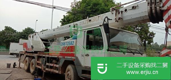廣東出售二手中聯25V吊車車況好無事故