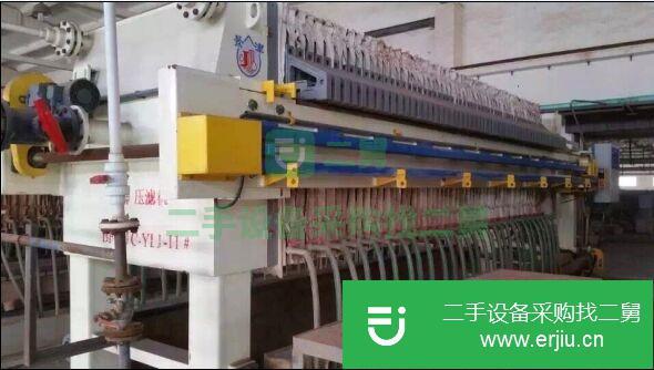 山東出售二手程控隔膜自動壓濾機
