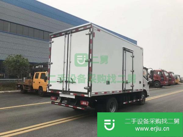 四川出售二手東風(fēng)4.2米冷藏車(chē)