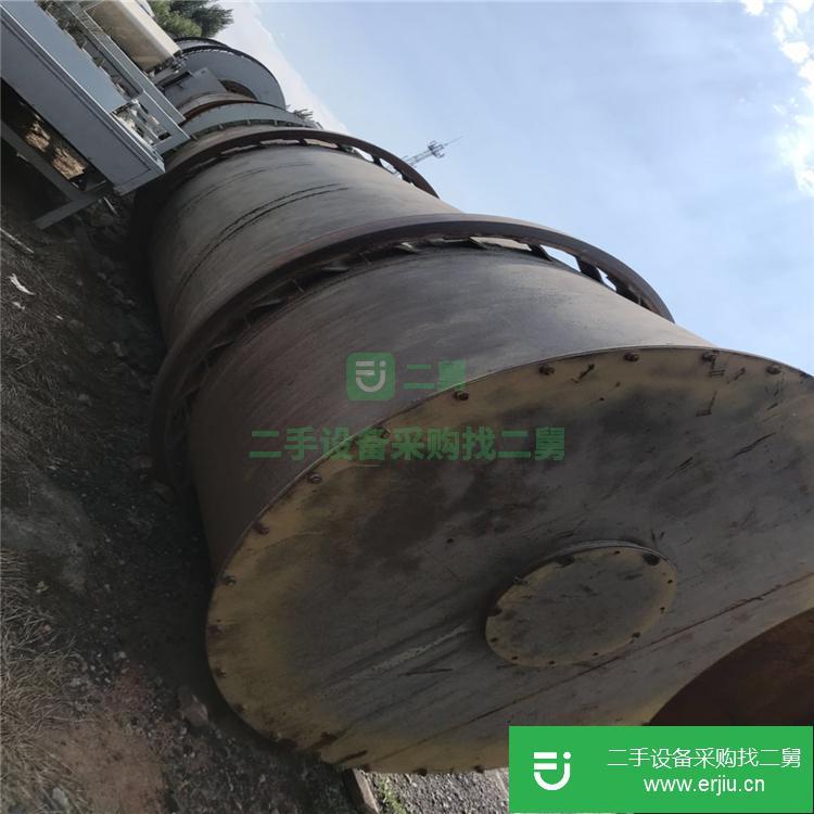 山東出售二手滾筒烘干機