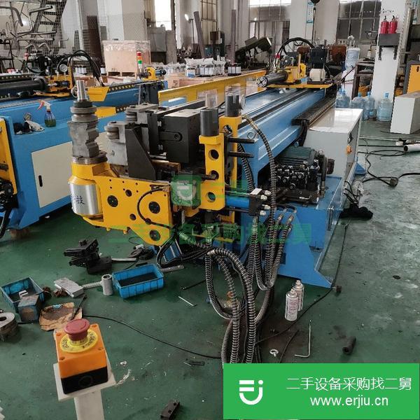 江蘇出售二手全自動推彎三層模彎管機