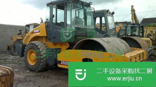 上海出售二手徐工222壓路機(jī)