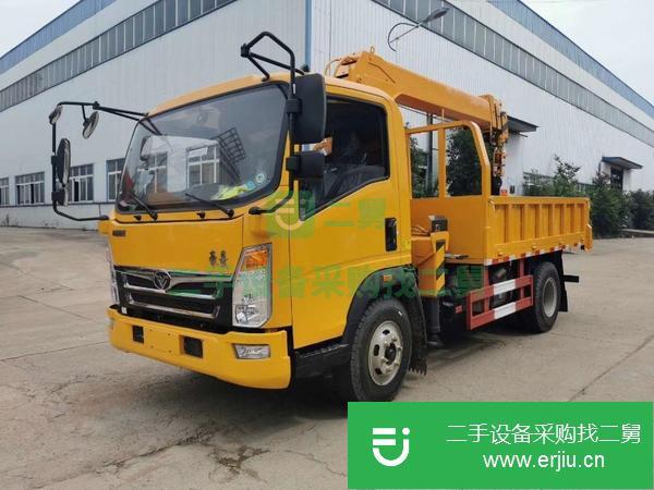 湖北出售二手東風T3隨車吊