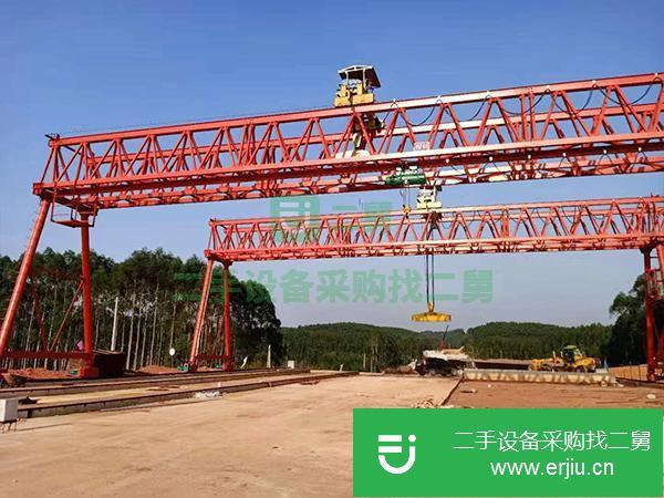 廣東出售二手路港80T-24M-9M龍門吊