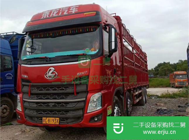 江西出售二手東風柳汽倉柵載貨車