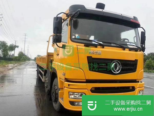 湖北出售二手東風(fēng)吊車，徐工16噸5節(jié)臂吊車