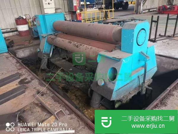 河南出售二手30x2500四棍卷板機(jī)