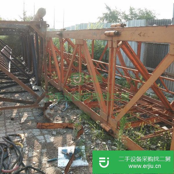 黑龍江出售二手大漢塔吊