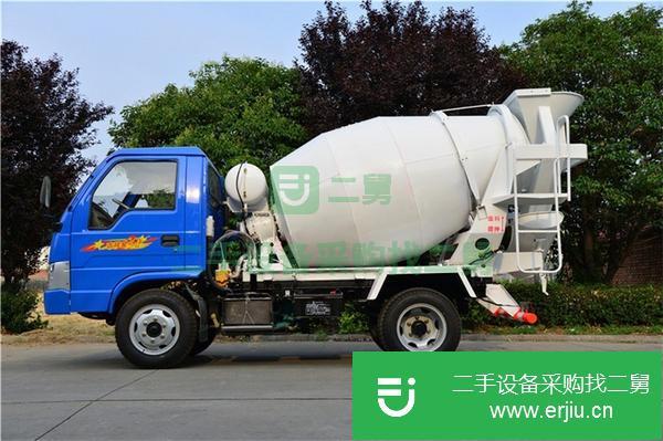 山東出售二手九成新2方攪拌車