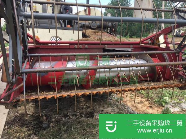 安徽出售二手沃得水稻收割機