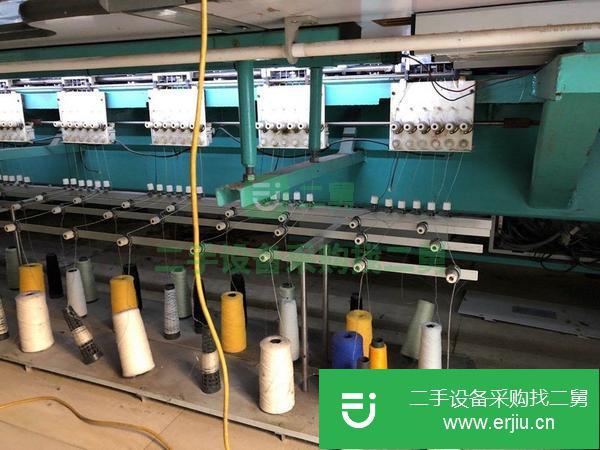 浙江出售二手三信毛巾繡花機(jī)20頭400頭距
