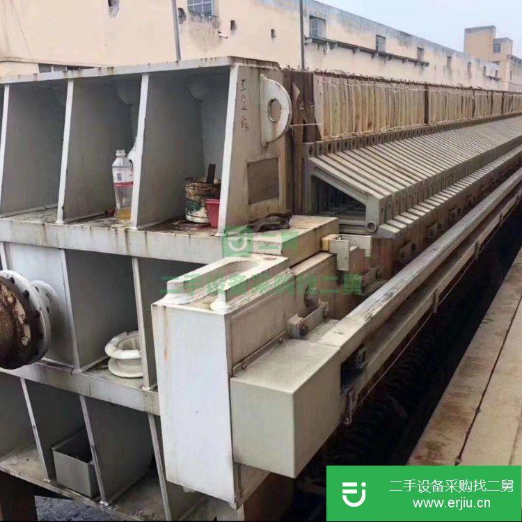山東出售二手壓濾機(jī)200平方