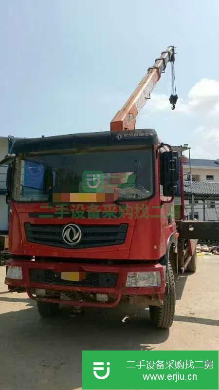 福建出售二手7噸隨車吊