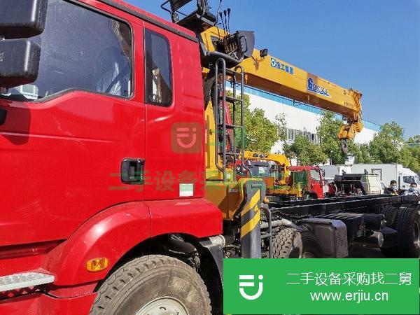 河北出售二手徐工14噸隨車(chē)吊