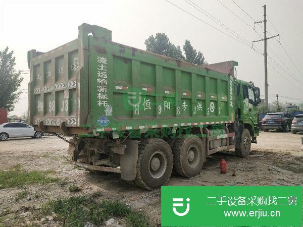 山東出售二手歐曼國五自卸車